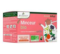Les 3 Chênes Tisane Minceur Bio 20uds