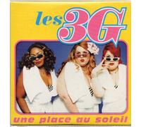 Les 3 G - Une place au soleil (CD single Card Sleeve) Les 3 G