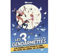Les 3 gendarmettes: Bandes dessinées d'aventure policière