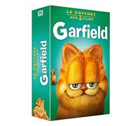Les 3 grands films de Garfield [Francia] [DVD]