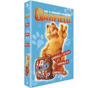 Les 3 grands films de Garfield [Francia] [DVD]