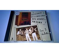 LES 3 JULOTS - LE CHANT DES PARTISANS - LA ROMANCE DE PARIS - LA MARCHE DE MENILMONTANT . LES CHANSONS DE LA LIBERATION - LES ANNEES VICTOIRE. 1CD