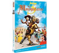 Les 3 mousquetaires [Francia] [DVD]