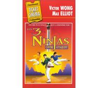 Les 3 ninjas contre-attaquent [Francia] [VHS]