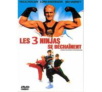 Les 3 ninjas se déchaînent [Francia] [DVD]