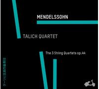 Les 3 Quatuors à cordes, op. 44 – CD
