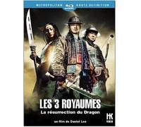 Les 3 Royaumes - La résurrection du Dragon [Francia] [Blu-ray]