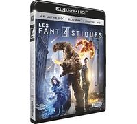 Les 4 Fantastiques [Francia] [Blu-ray]