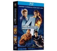 Les 4 fantastiques + Les 4 fantastiques et le Surfer d'Argent [Francia] [Blu-ray]