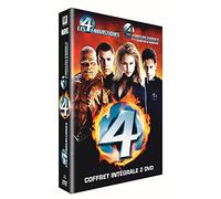 Les 4 fantastiques + Les 4 fantastiques et le Surfer d'Argent [Francia] [DVD]