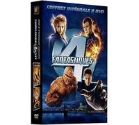 Les 4 fantastiques + Les 4 fantastiques et le Surfer d'Argent [Francia] [DVD]