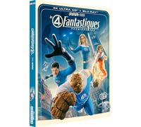 Les 4 Fantastiques : Premiers pas [4K Ultra HD + Blu-ray] [Blu-ray]