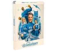 Les 4 Fantastiques : Premiers Pas [4K Ultra HD + Blu-Ray-Édition SteelBook limitée] [Blu-ray]
