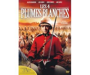 Les 4 plumes blanches - DVD