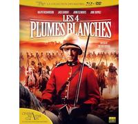 Les 4 plumes blanches [Francia] [Blu-ray]