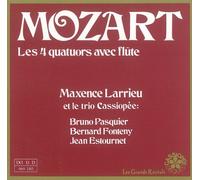 Les 4 Quatuors Avec Flûte