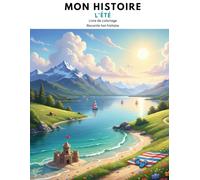 les 4 saisons : L'Été: Livre de coloriage, raconte ton histoire