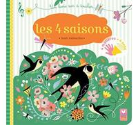 Les 4 saisons. Un livre son à toucher (4 matières 4 sons) | Sophie De Mullenheim