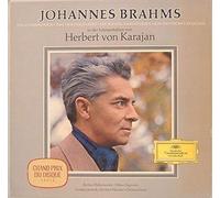 Les 4 symphonies - Le concerto pour violon - Les variations sur un thème de Haydn - Requiem allemand / BOX 7 x LP 33T 12"