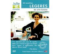 Les 40 recettes légères de Julie Cuisine - Vol. 3 [Francia] [DVD]