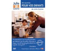 Les 40 recettes pour vos enfants de Julie Cuisine - Vol. 5 [Francia] [DVD]