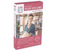 Les 40 recettes pour vous amis de Julie Cuisine - Vol. 2 [Francia] [DVD]