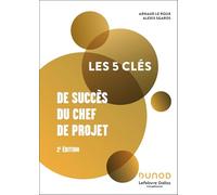 Les 5 clés de succès du chef de projet