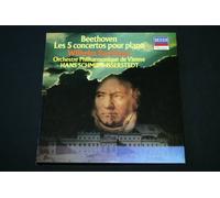 Les 5 concertos pour piano / Box 3 x LP 33T 12"