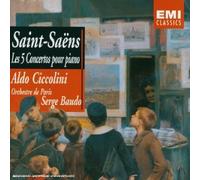 Les 5 Concertos Pour Piano : N°1 Opus 17, N°2 Opus 22, N°3 Opus 29...