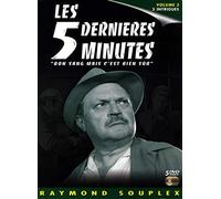 Les 5 dernières minutes - Coffret 3 [Francia] [DVD]