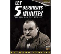 Les 5 dernières minutes - Coffret 4 [Francia] [DVD]