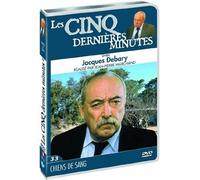 Les 5 dernières minutes, j.debary, vol. 33 : chiens de sang [Francia] [DVD]
