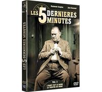 les 5 dernières minutes, Raymond Souplex, vol. 3 : l'habit fait le moine ; le théâtre du crime [Francia] [DVD]