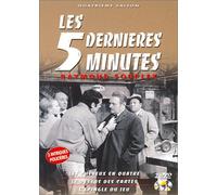 Les 5 Dernieres Minutes Saison 4 [Francia] [VHS]