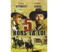 Les 5 hors-la-loi [Francia] [DVD]