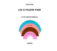 Les 5 Piliers pour "La Vie Professionnelle": Format poche "La Vie Professionnelle" 4 guides en 1: "Entreprendre", "Manager", "S'épanouir au travail" et "Son stress au travail"