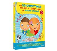 Les 50 comptines animées de Léon et Lilou en version Karaoké - Vol. 1 [Francia] [DVD]