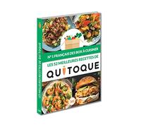 Les 52 meilleures recettes de Quitoque, recettes gourmandes de saison (52 recettes)