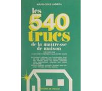 Les 540 Trucs De La Maîtresse De Maison (ebook)