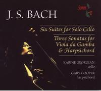 Les 6 Suites pour violoncelle - 3 Sonates pour viole de gambe et clavecin