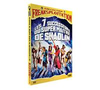 Les 7 successeurs du super maître de Shaolin [DVD]