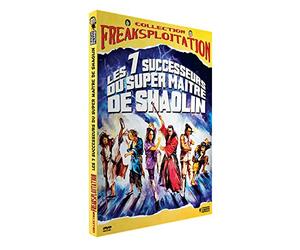 Les 7 successeurs du super maître de Shaolin [DVD]