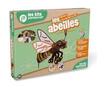 Les abeilles: Fabrique ta maquette d'abeille et fais-la voler !