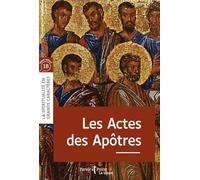 Les actes des Apôtres