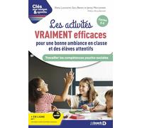 Les activités VRAIMENT efficaces pour une bonne ambiance en t des élèves attentifs: Travailler les compétences psycho-sociales - Cycles 2-3