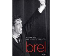 Jacques Brel - Les Adieux a L'Olympia [Alemania] [DVD]