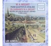 Les Adieux - Quartett für Klavier und Streichtrio Nr. 1 G-Moll KV 478 [Import]