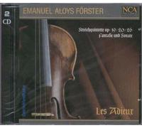Les Adieux - Quintette A Cordes OP.19-20-26 Fantaisie Et Sonate