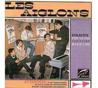 Les AIGLONS - Stalactite 4-track CARD SLEEVE 1) Stalactite 2) T'en va pas 3) Christine 4) Marie line CDSINGLE