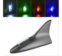 Les ailerons Des requins lumière Avec Charge Solaire | Lument de toit en Voiture à LED pour la conduite | Lampe Sur Les toits de Fin de Requin ABS Avec Des LED de luminosité élevée | Lumière